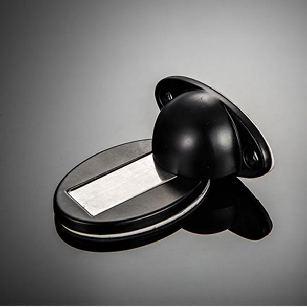 NAIERDI из цинкового сплава, магнитная наклейка на дверной стопор, скрытые дверные держатели, напольные упоры