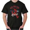 New England Coastline Maine Lobster ME Gift Womens or Mens Crewneck T Shirt Tee