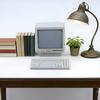 12 Scale Traditional Desktop Computer Model For Miniature Room Arrangements Constructed From Safe