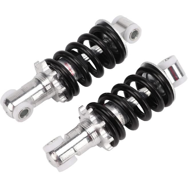 

Shocks, Pair Shock Absorber 125mm/4.9in Adjustable 400lbs Loading Replacement for