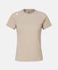 DESCENTE Women'S Slim Fit Short Sleeve T-Shirt Brown Sr322Pts71