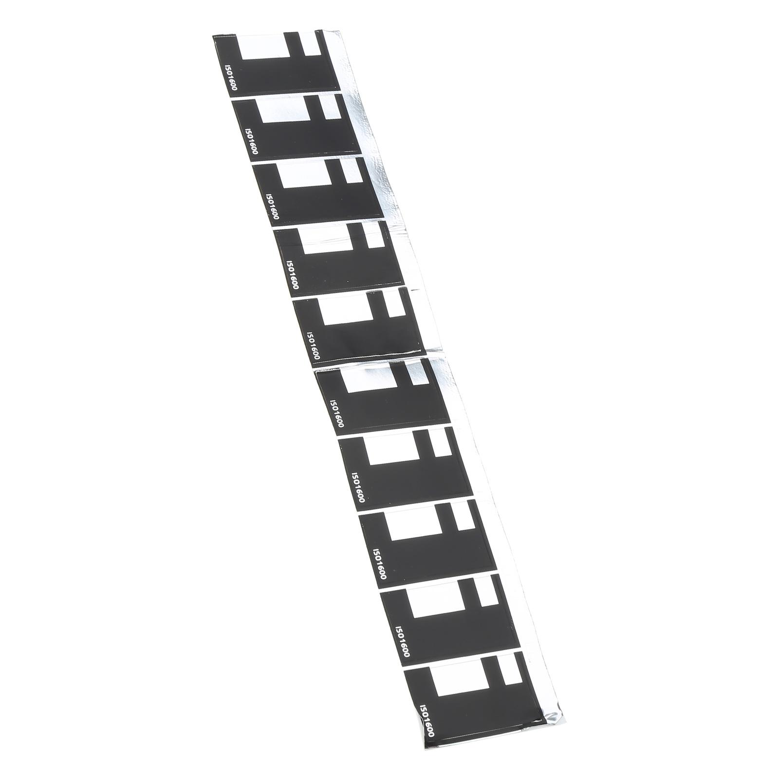

135 Film Cassette DX Code Sticker for ISO800 and ISO1600 in Common Camera Brands