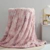 Decorative Extra Soft Fuzzy Faux Throw Blanket Reversible Long Hair Shaggy,Fluffy Cozy Plush Comfy Microfiber Fleece Blankets for Couch Sofa Bedroom