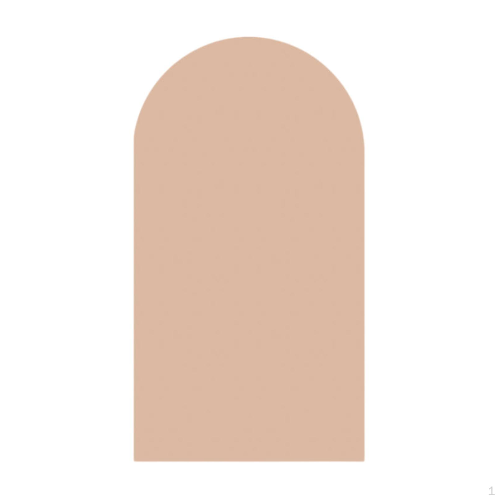 

Арка Наклейка на стену Бохо Декор, ПВХ Съемная наклейка Геометрические художественные обои Домашний декор для праздника розовый