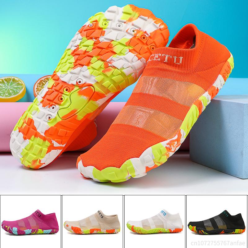 Men's Women's Wetsuit Diving Shoes Casual Outdoor River Shoes Beach Shoes Barefoot Unisex Indoor Fitness Shoes