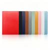 PU Leather Passport Holder Soft Smooth Texture Dust-Proof Travel Passport Case Multiple Colors For Weekend Getaway Trips