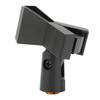 JD‑09 Microphone Clip ABS Universal Handheld Mic Clamp Holder with 58in Male To 38in Female