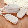 2pcs/5pcs Natural Volcanic Lava Pumice Stone, Foot Callus Remover, Skin Care Accessory with Rope Handle for Home Spa