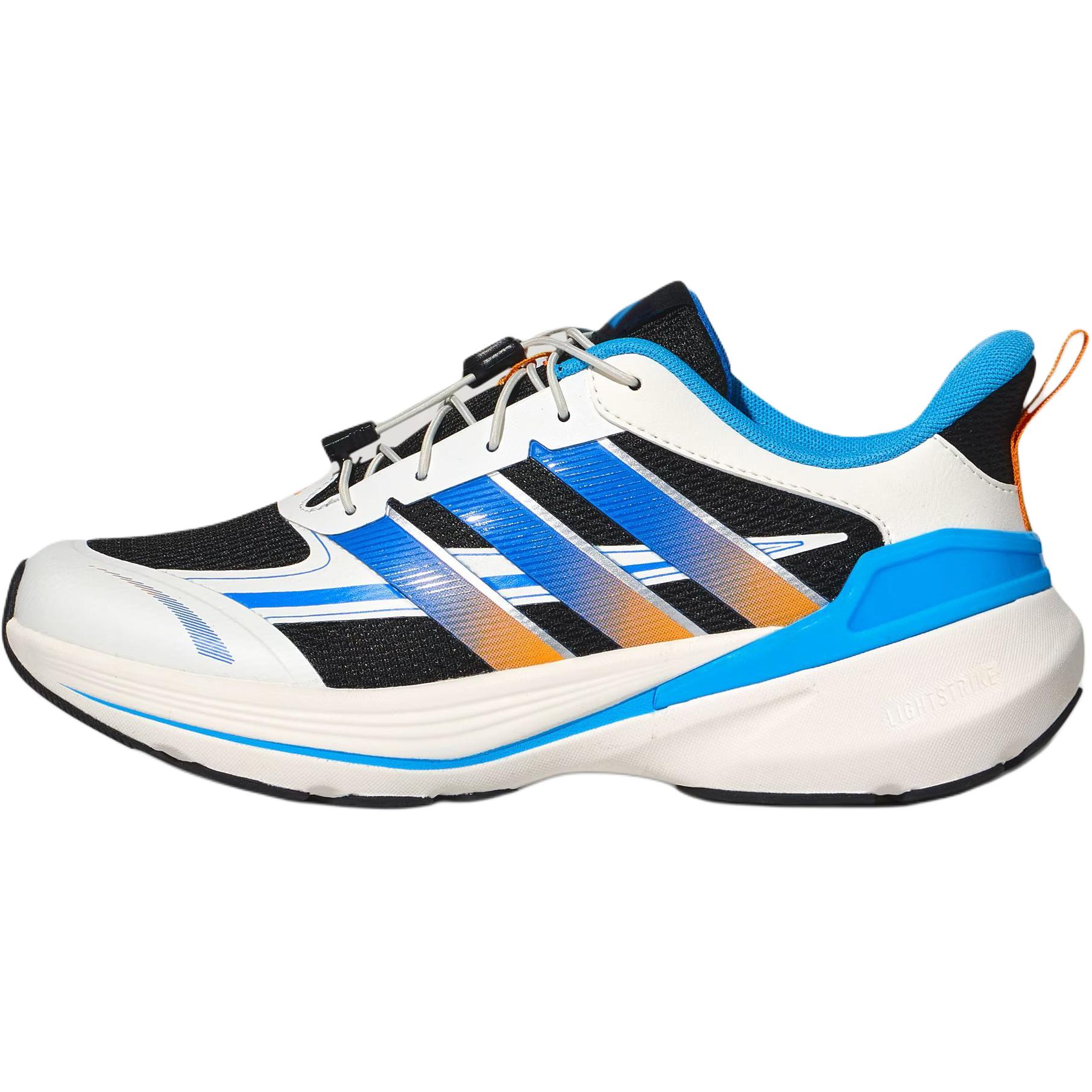 Adidas Lightdart LT New Year Edition Comfortable Running Shoes Kids Shoes White Blue KI5069 38⅔