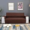 Hot Reversible Quilted Diamond Grid Sofa Mat Waterproof Solid Color Furniture Protective Cover Household Non Slip Couch Cushion
