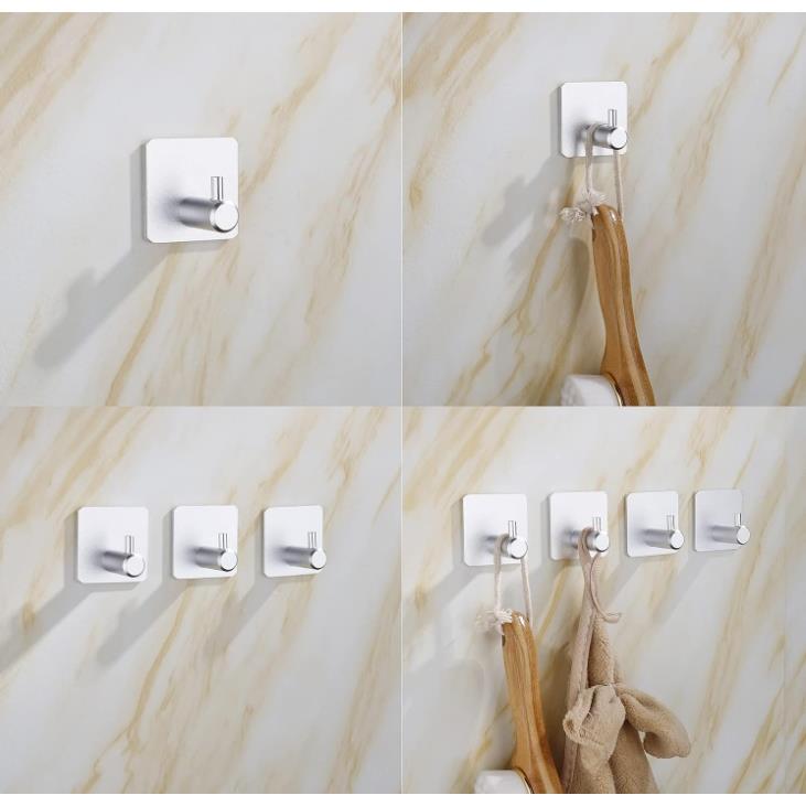 Loft Bathroom Wall Hook for Towels Self-Adhesive Holder