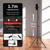 Portable Mobile Live Streaming Light Stand with Free Rotation and Thickened Tripod