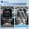 Car GPS LCD screen navigation TPU film Matte anti glare screen protector film Scratch resistant refit PPF For Kia K4 2024-2026