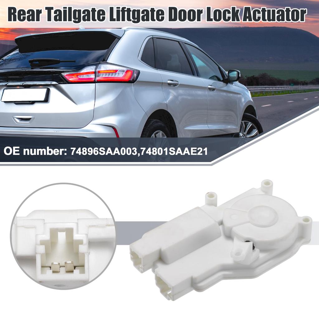 uxcell Passt für Honda 2007-2008 Heckklappen-Heckklappen-Türschlossaktuator Nr. 74896SAA003/74801SAAE21