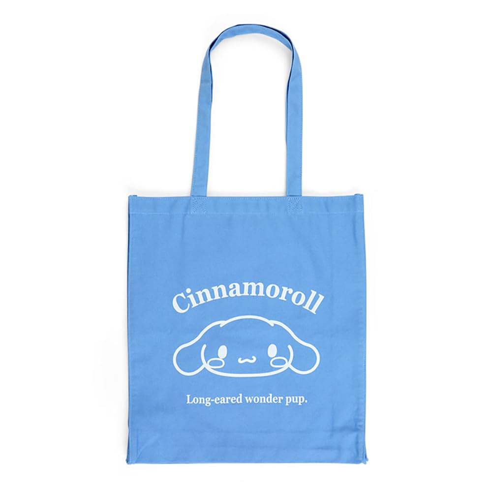 

Сумка-тоут Sanrio Sanrio Cinnamoroll из хлопка Сумка-тоут Cinnamoroll 40 x 36 x 10 см Персонаж SANRIO 101991 (САНРИО)