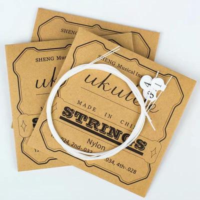 Genuine Universal Nylon Ukulele Strings for Hawaiian Guitar