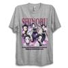 Vintage Insect Warrior TShirt Retro Anime Inspired Graphic Tee Unisex Aesth