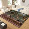 HOMM Game 9 Factions Races Stronghold Dwelling Creatures Heroes of Might and Magic Carpet Rug for Home Bedroom Sofa,Floor Mat