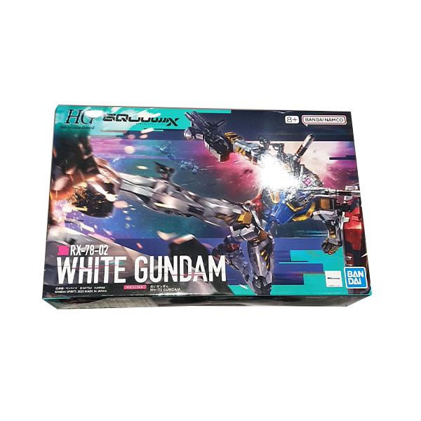 HG White Gundam RX-78-2 Custom One thing