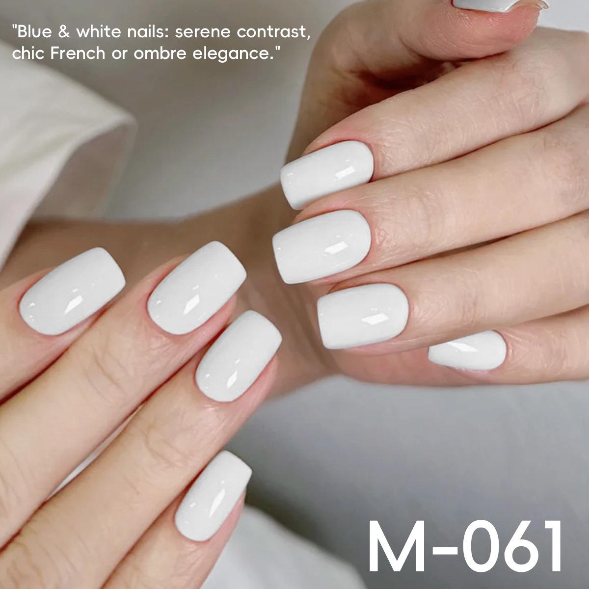 

2025 Набор гель-лаков серии «Голубой Дунай» - Популярные отбеливающие цвета для маникюрных салонов