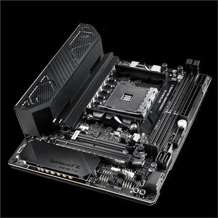 ASUS Mainboard ROG Crosshair VIII Impact - ATX - Socket AM4 - AMD X570
