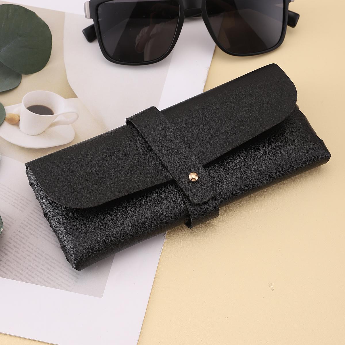 

Oxford Bula Zipper Sunglasses Glasses Case Hook Type Sunglasses Case Stress Resistant Outdoor Storage Box Wholesale чёрный