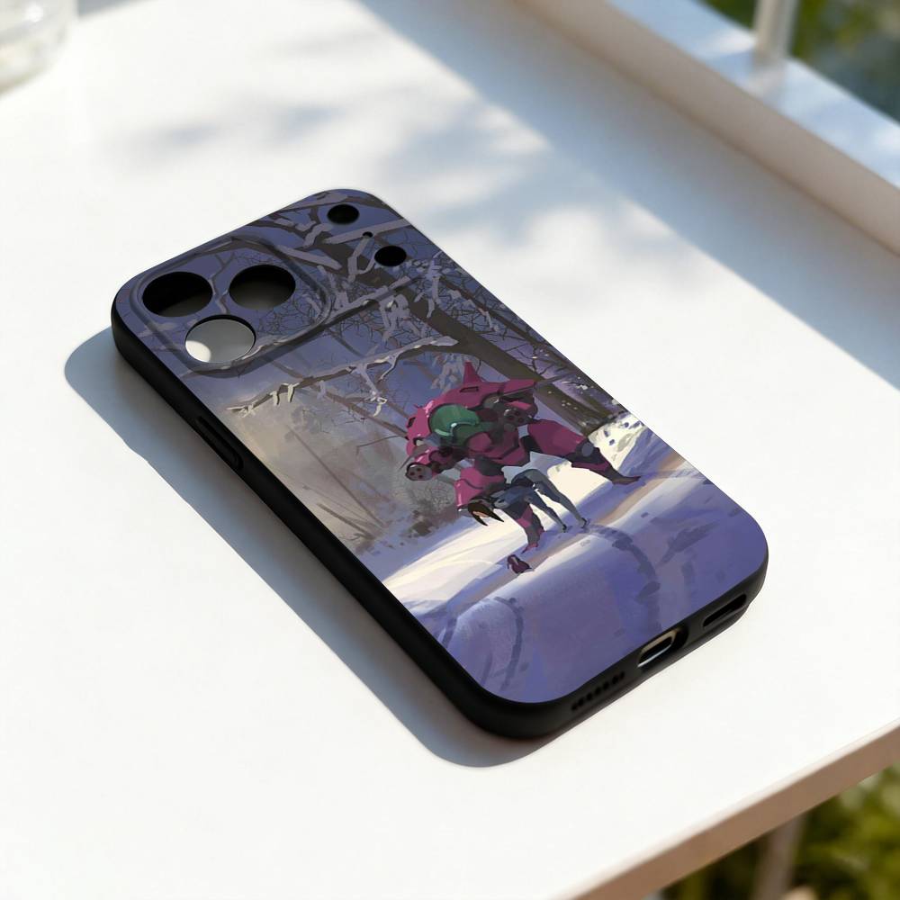 Game O-Overwatch-S Cute Phone Case Silicone Black Soft For iPhone 17,16,15,14,13,12,11,Pro,Max,Plus,E,SE4,Air,Mini