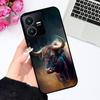 Pour Vivo Y22 4G Coque V2207 V2206 Y22s Impression Couleur Mat TPU Silicone Souple Housse de Téléphone Pour Vivo Y35 4G Pare-chocs Anti-choc Fundas