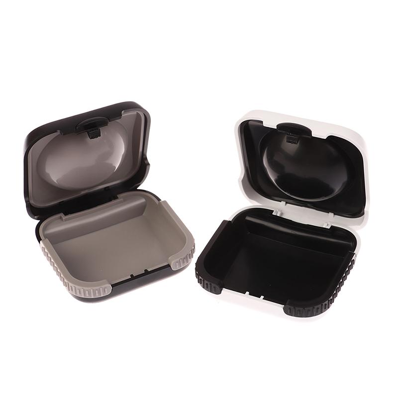Portable Hearing Aid Storage Box Waterproof Hearing Aid Case For Outdoors Travel