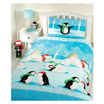 penguin crib set