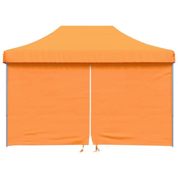 VidaXL Tente de réception pliable escamotable avec 4 parois latérales, tente, tente à auvent, auvent de gazebo 4005025