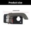 Car Interior Door Handles Set Simple to Install ABS Interior Door Handle Replacement 826102G000 Vehicle Spare for Car