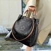 Handbag New Bag Feminine Large-capacity Bucket Bag Fashion Embossed Commuter Child and Mother Tote Bag