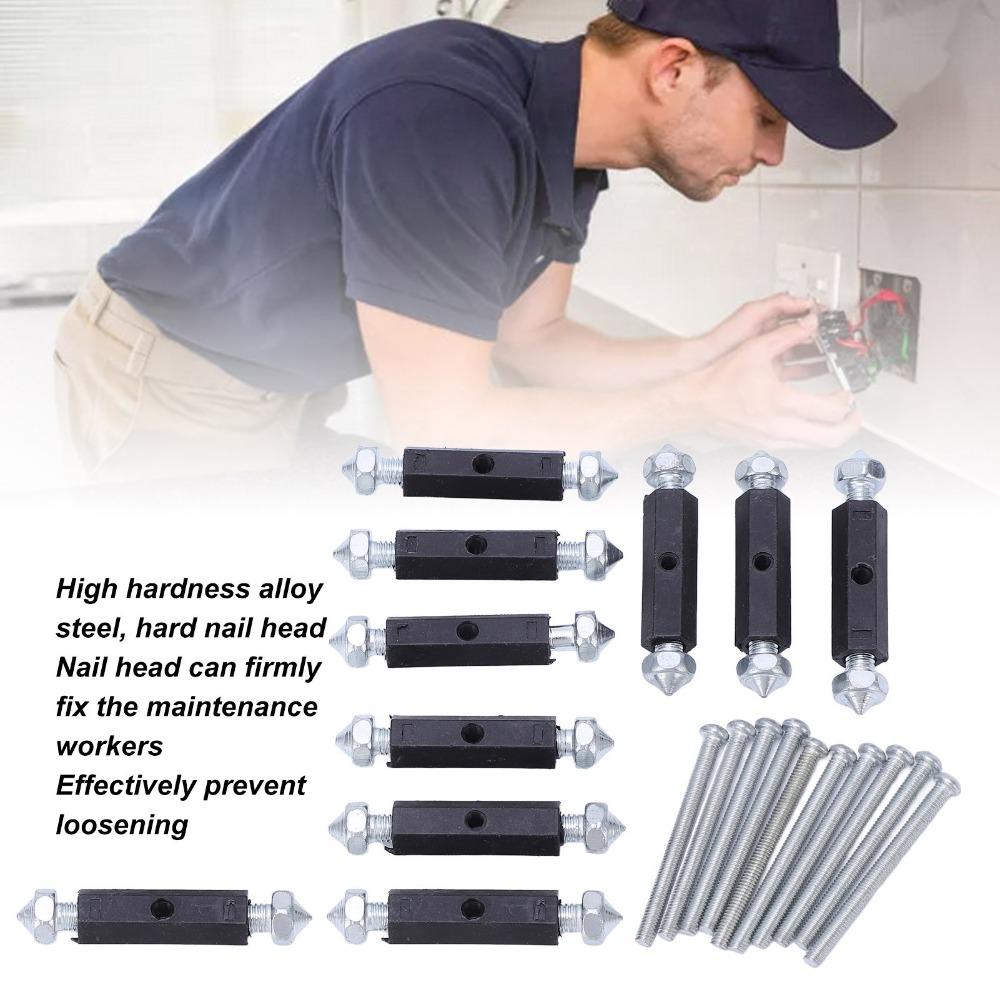 10pcs Concealed Box Electrical Box Repairer Switch Socket Repair Device  For Socket Junction