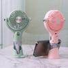Mini Mist Spray Handheld Fan 100 Speeds Adjustable Portable Summer Misting Cooling Fan USB Rechargeable Travel Outdoor Personal Fan