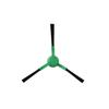 10Pcs Side Brushes Replacement Part for Essential Y0112 Robot Vacuum Cleaner Floor Cleaning Robots Accessories Attachments