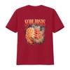 Scoliosis Shrimp T Shirt  vintage Washed Versatile Top For Everyday Wear Stretched Comfortable Stylish Soft fashion Slightly