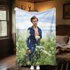Harry Styles Blanket Soft Comfortable All Seasons Perfect Gift Sofa Office Nap Outdoor Travel