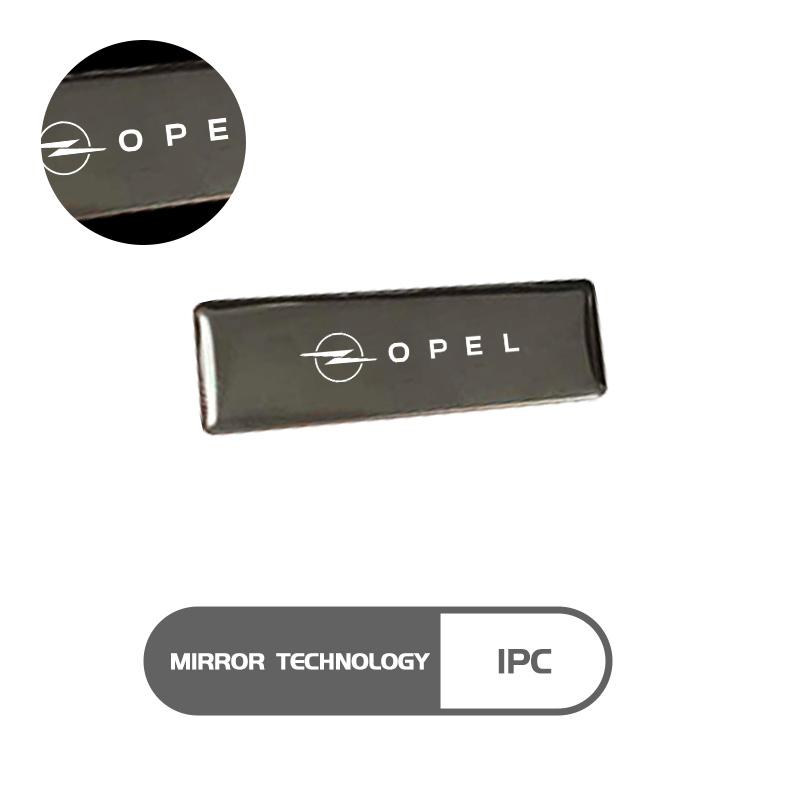 Car Metal Emblem Window Wiper Speaker Stereo Stickers For Opel Insignia Astra G J F K Vectra C H Corsa C B D Omega