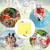 Soft Elastic Pet Bath Cap Foldable Waterproof Ear Cover Pet Ear Protection Cap  Pet Salon Bath