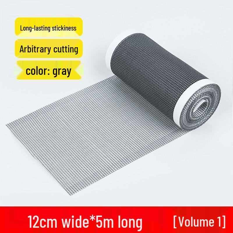 Self-Adhesive Insect Screen Repair Patch - Hole Patching & Filling Tool for Windows