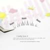 5PAIRS Transparent Stems Eyelash Extension Small Devil Eye Makup Tool One-piece Fake Lashes  Beauty