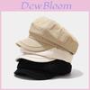 Retro Style Eightsided Hat With Cotton Material For Winter Warmth And Sun Protection