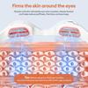 Electric 3D Eyes Massager EMS Eye Massage Glasses Red Light Eye Care Lighten Dark Circles Eye Relax Massager