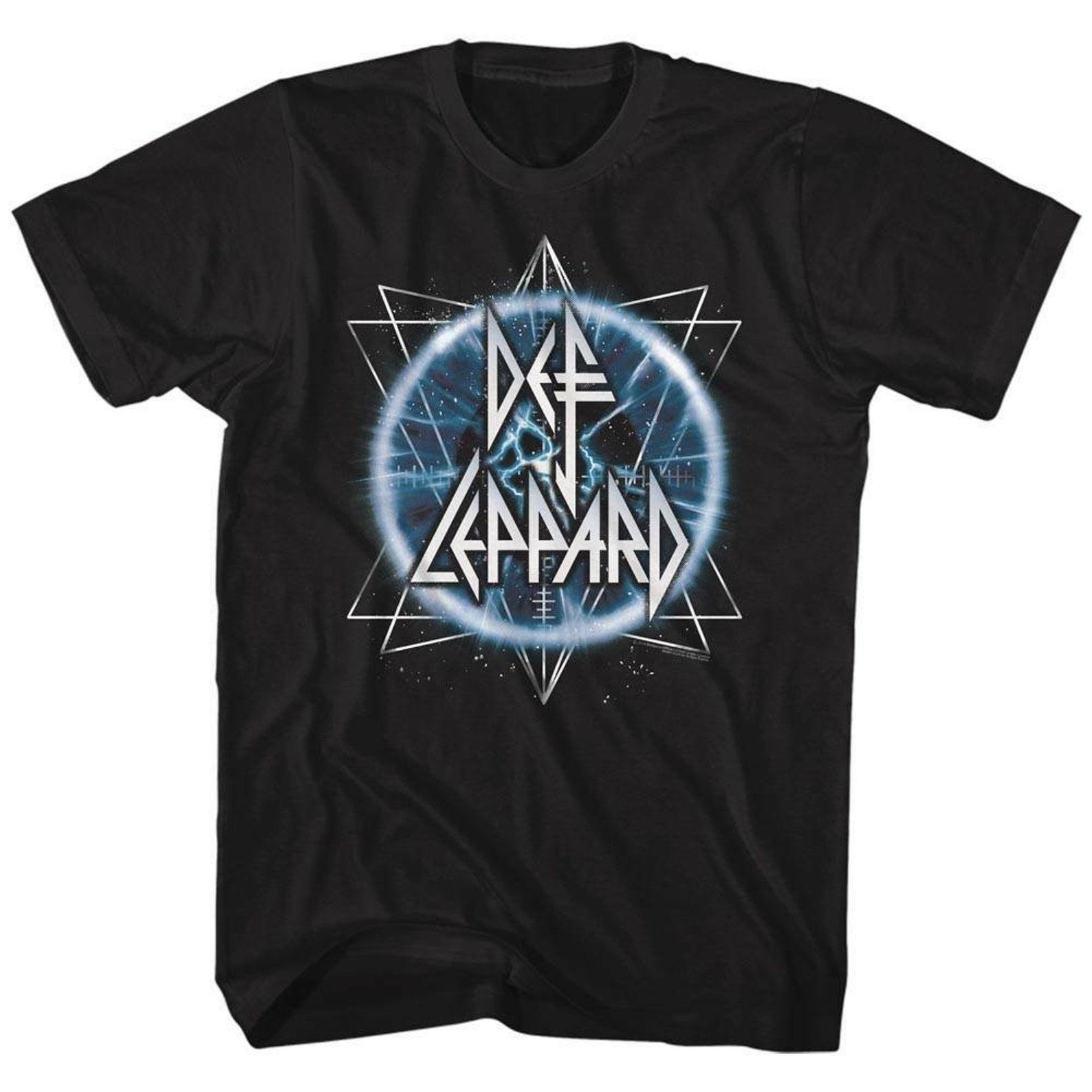 Def Leppard Electric Eye Black Adult T-Shirt L