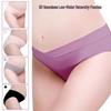 Ms. Manxi Maternity Moisture-Wicking Low-Waist Breathable Modal Triangle Panties.