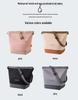 Insulated Crossbody Handbag Lunch Box with Shoulder Strap for Travel and Picnics