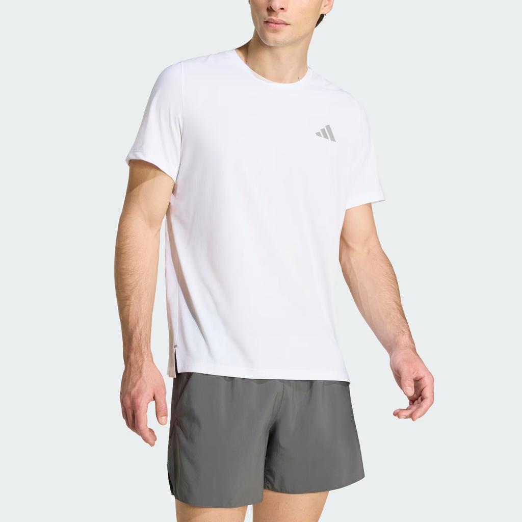 adidas Climacool FW25 ADI365 Iconica Maglietta da Corsa a Maniche Corte con Girocollo in Maglia da Uomo Top JZ7735