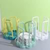 Draining Retractable Bowl Rack Plastic Dish Storage Rack Tableware Drainer Rack Kitchen