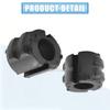 2203232565 A2203232565 2X Front Stabilizer Sway Bar Bushing-Rubber For Mercedes Benz W220 S280 S350 S500 S600 S-Class M112 M113